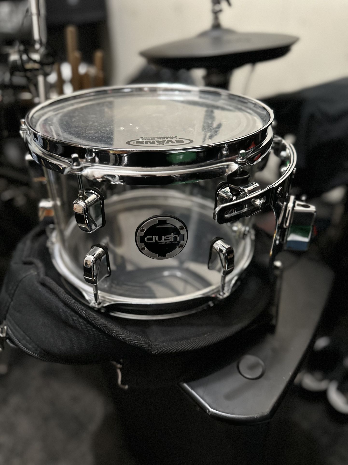 Crush Acrylic Drum (Tom)