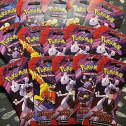 Pokemon Destined Rivals Sleeved Booster Pack 36+ Packs Booster Box 