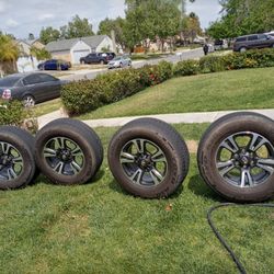 Rines Para Toyota Tacoma Yantas
