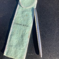 Tiffany&Co Sterling Silver Pen