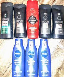 BRAND NEW BODY WASH & LOTION