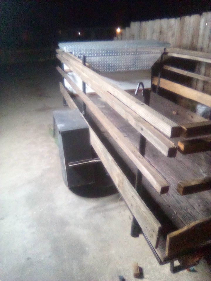 Selfmade Trailer Built And Durable For Many Uses