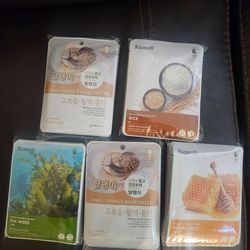 Mask packs from korea(50 pcs)