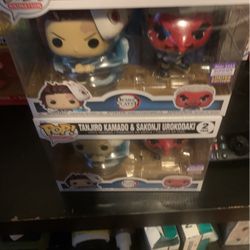 Funko Pops 