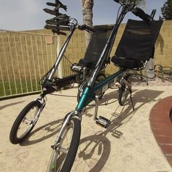 Recumbent Bicycles  BikeE  (Not Electric)