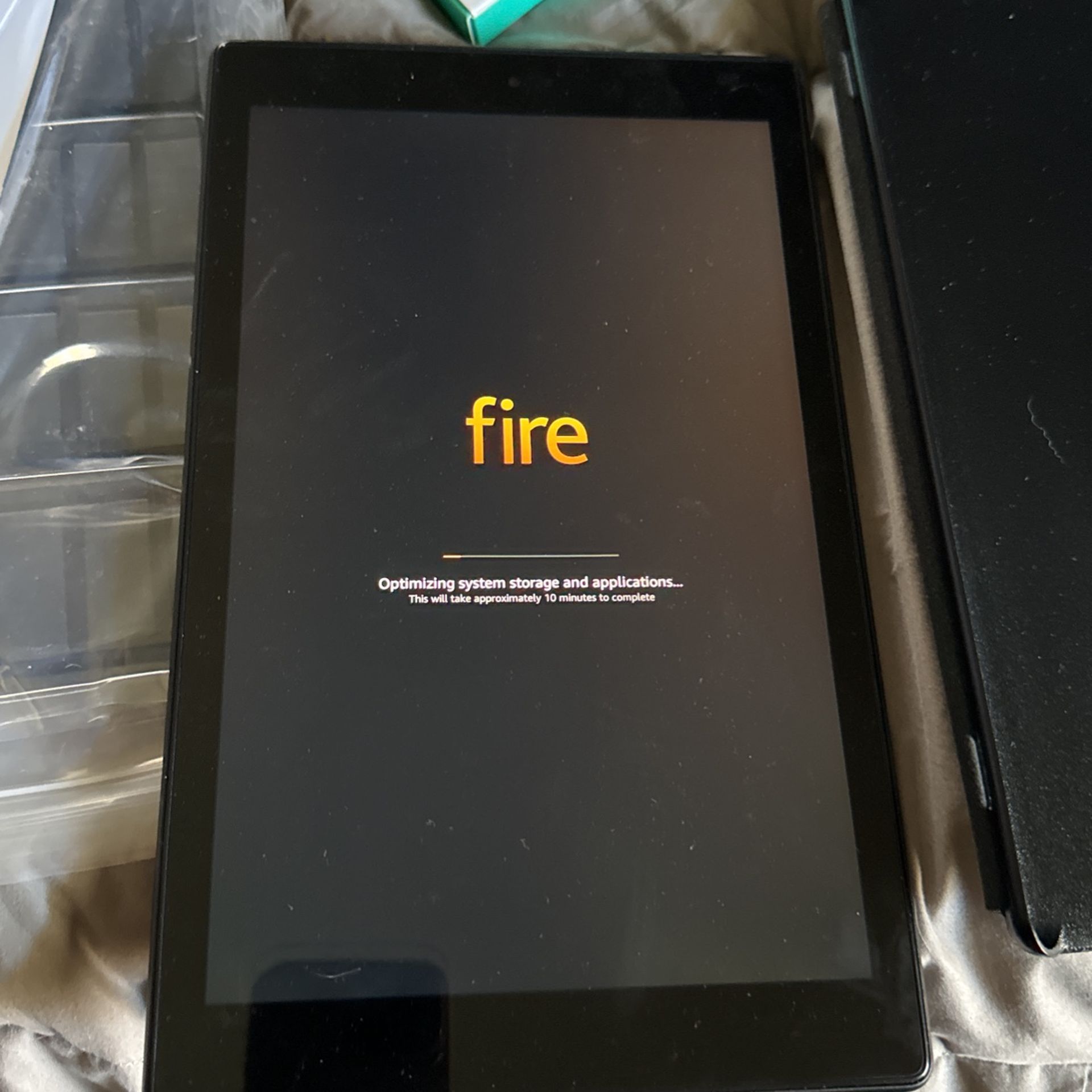 Amazon Fire Tablet 10: 10.1” with Kickstand Case