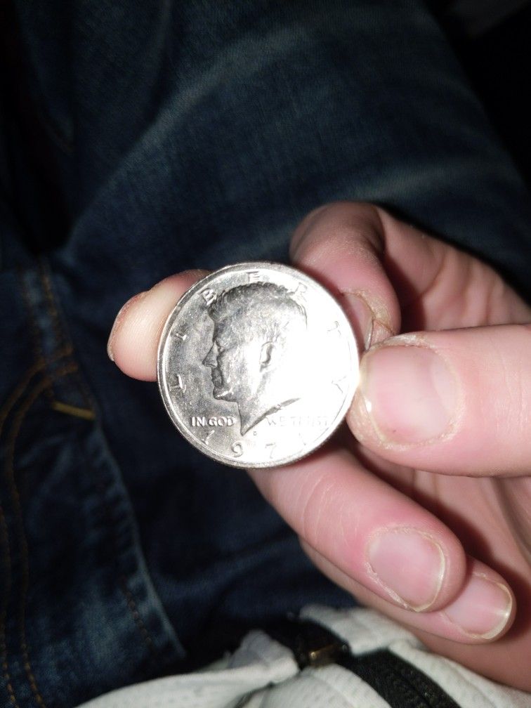 1971 Half Dollar D Series