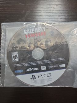 Call of Duty Vanguard PS5 Disc