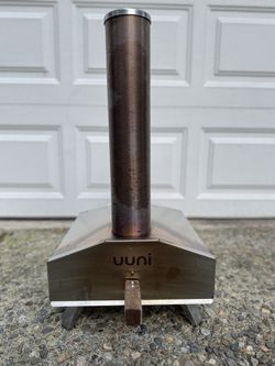 Uuni 3 Stainless Steel Pizza Oven