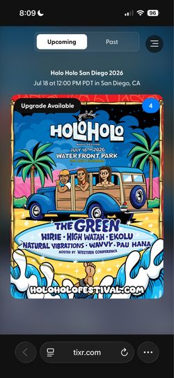 HoloHolo Festival @ Waterfront - up to 4 tickets