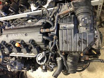 2008 Honda Civic engine and trans with 98k for $1💵