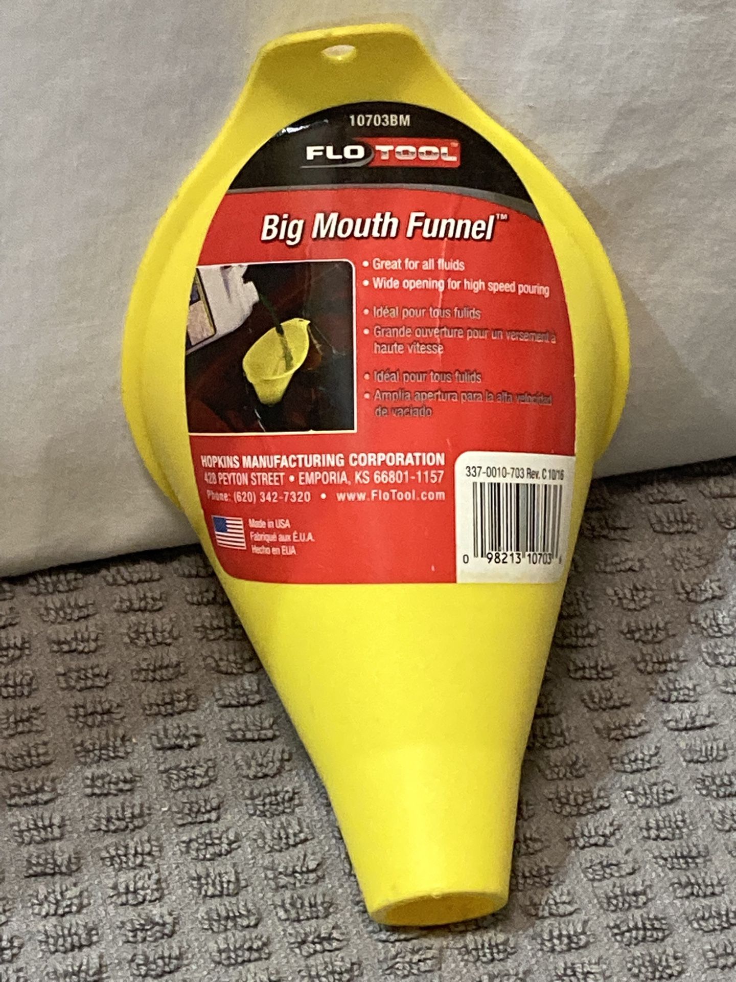 New FLOTOOL BIG MOUTH FUNNEL