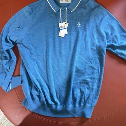 Penguin polo style long sleeve