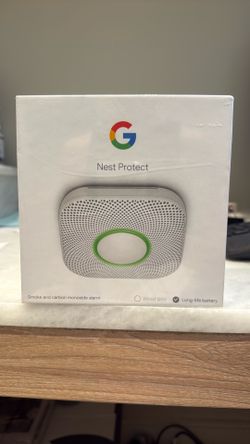 Nest Smoke and carbon monoxide alarm