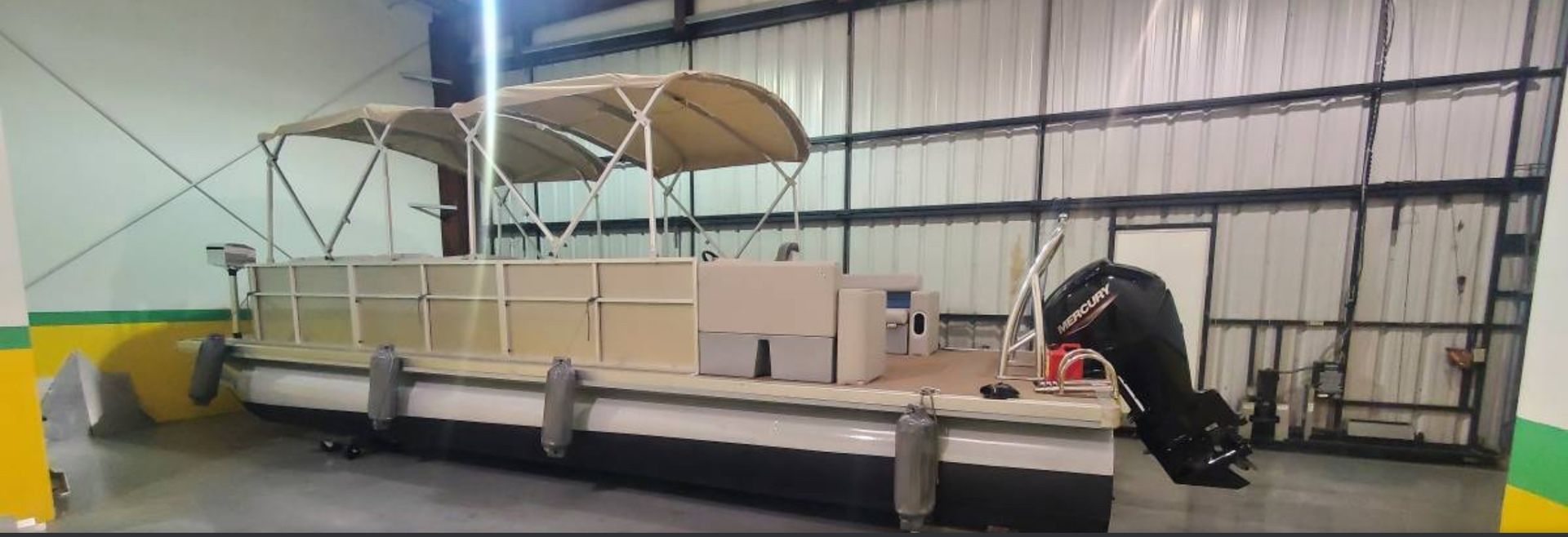 Pontoon Boat 29 F New 110 Outside Moto