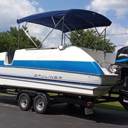1992 Bayliner Rendezvous Rendezvous With 2019 Yaht Club Trailer With Brakes 
