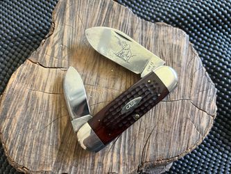 Case XX knife Elephant Toenail Knife