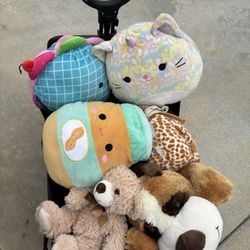Stuffed Animals 