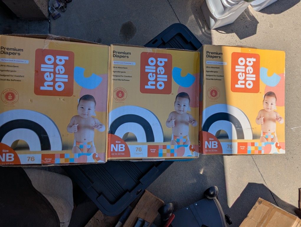 Newborn Diapers