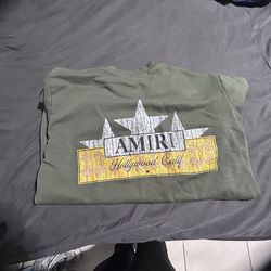Amiri green and size small