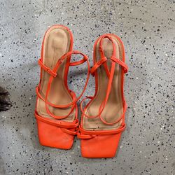 Orange Heels 
