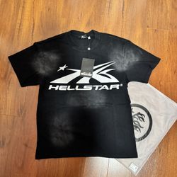Hellstar Black T-Shirt