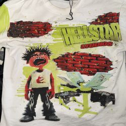 Hellstar shirt size large