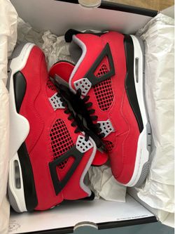 Jordan 4 “Toro Red”