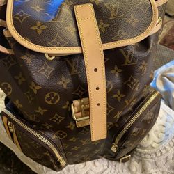 Louis Vuitton Bosphere Backpack 