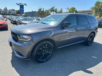 2018 Dodge Durango GT Sport