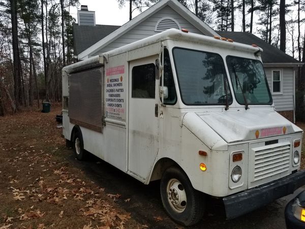 1990 Chevy P30 (Grumman) Food Truck for Sale in Durham, NC OfferUp