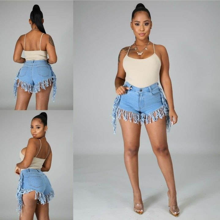 Fringed Shorty