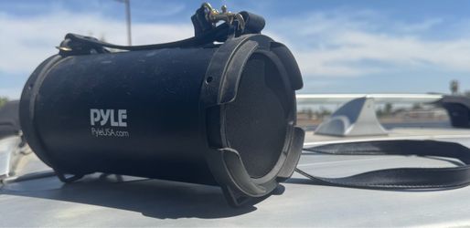 Portable speaker