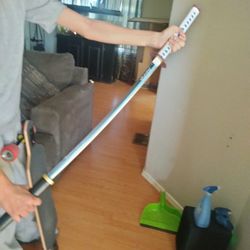 Sword/Skateboard 