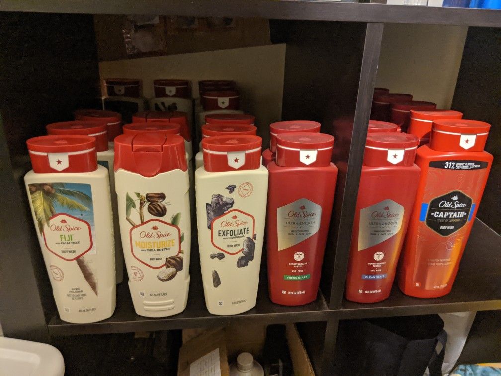 Men's Old Spice Body Wash