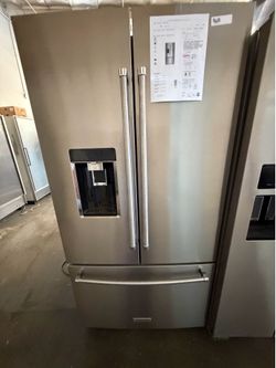 Kitchenaid Counter depth stainless steel refrigerator