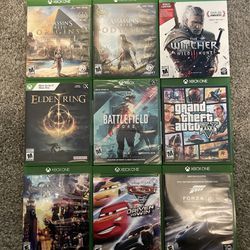 Xbox Series X / One Games
