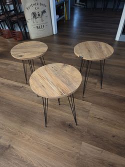 3 Side Tables