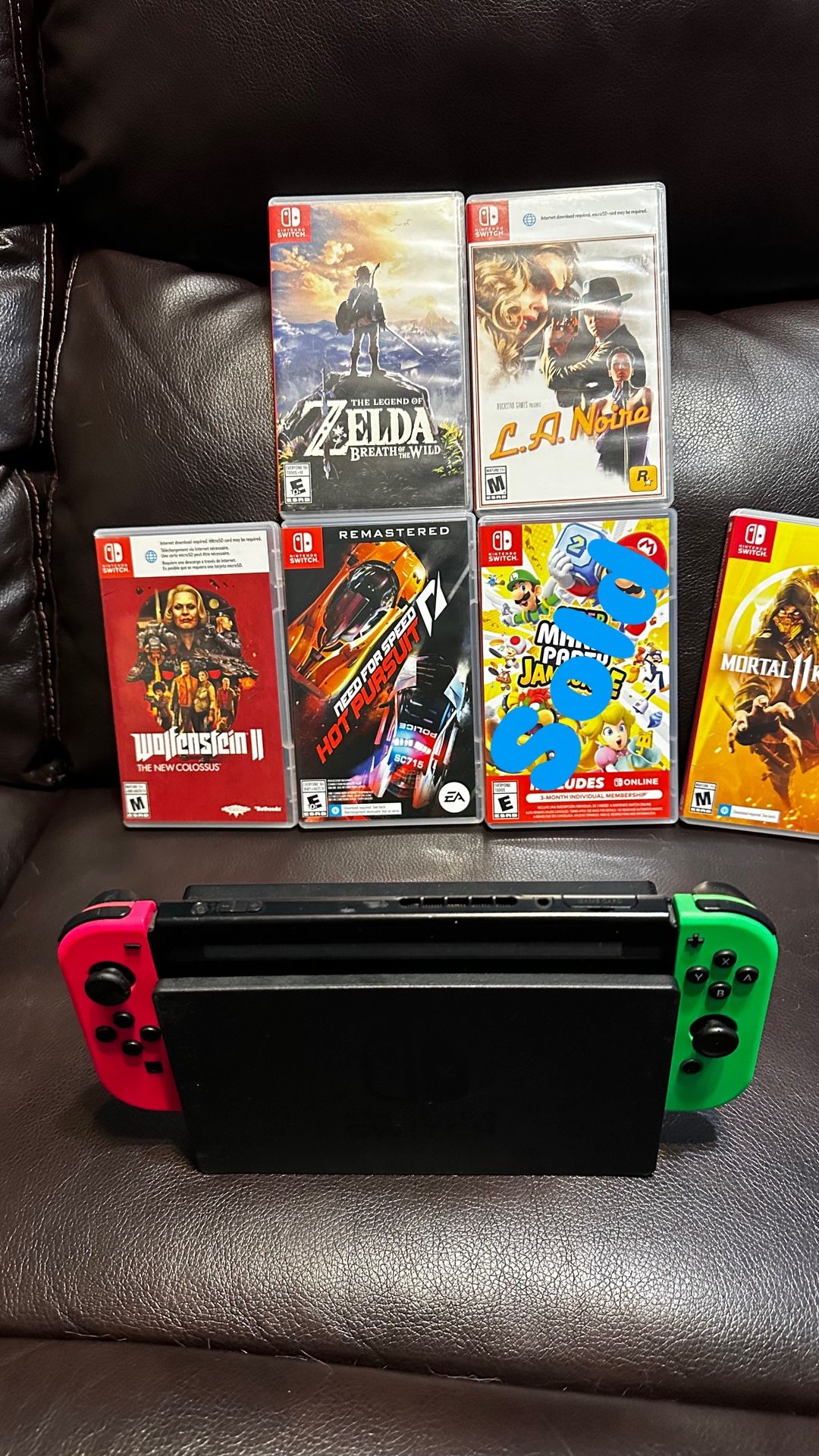 Nintendo Switch Console