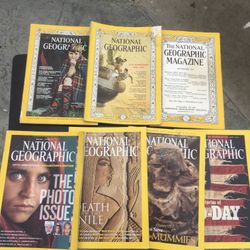 Geographic Magazines