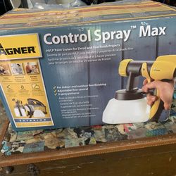 Wagner Spray Paint Kit