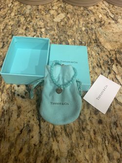 Authentic Tiffany bracelet
