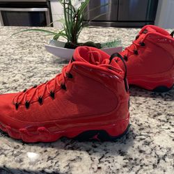 Jordan Retro 9 (Chile Red)