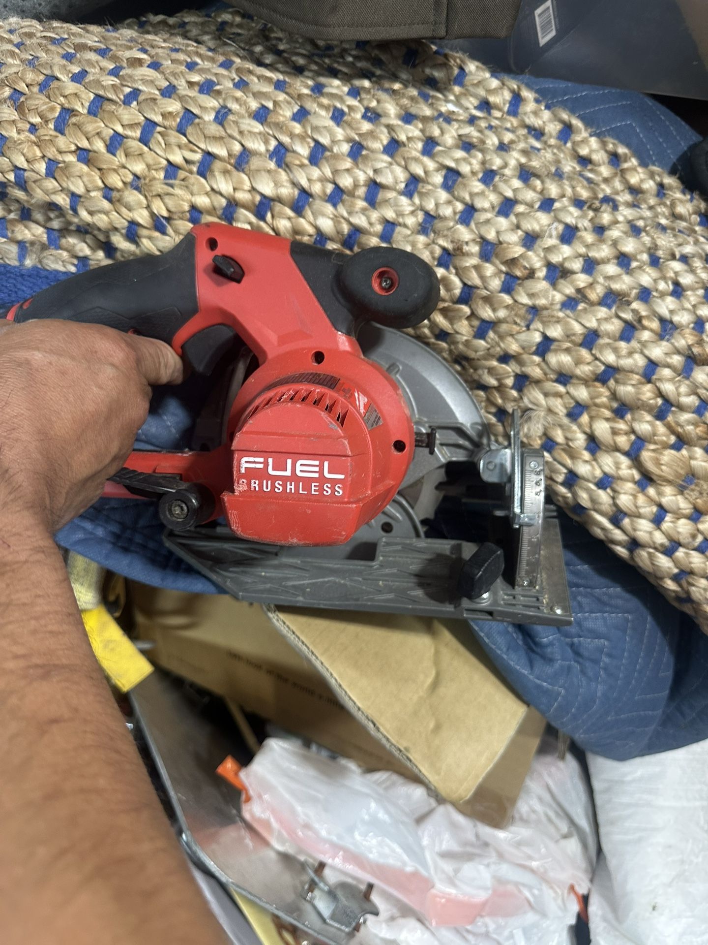 Cordless Circular Saw