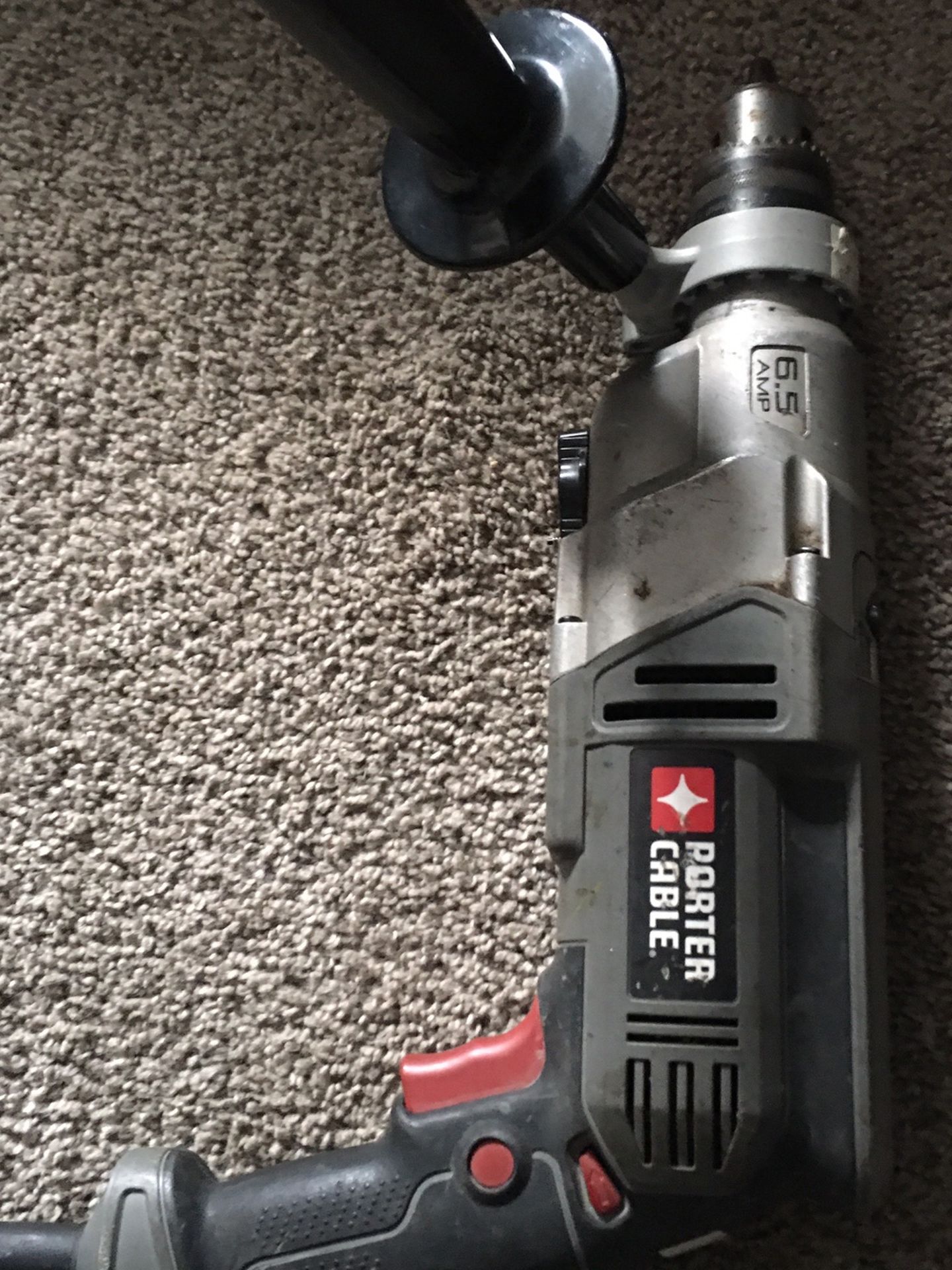 Porter Cable Hammer Drill 6.5 Amps