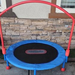 little tikes trampoline