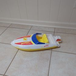 Barbie Bay Watch Speedboat
