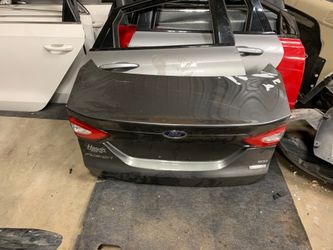 Ford Fusion 2013-2017 trunk lid