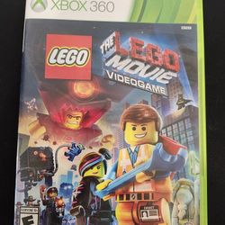 LEGO Movie Video Game Xbox 360