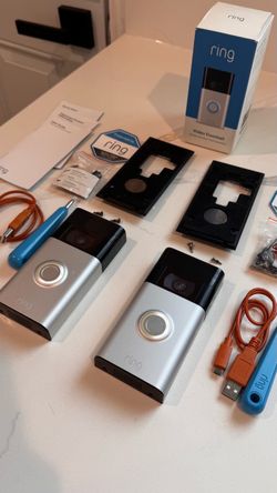 2x Ring Camera 2nd Generation